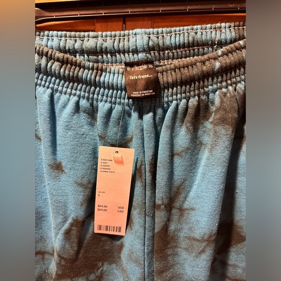 Urban Outfitters iets frans overdyed tie-dye joggers - Picture 6 of 8